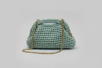 Binah Woven Crochet Handbag