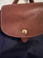 Longchamp Le Pliage Club Nylon Foldable Travel Backpack