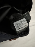 Longchamp Le Pliage Club Nylon Foldable Travel Backpack