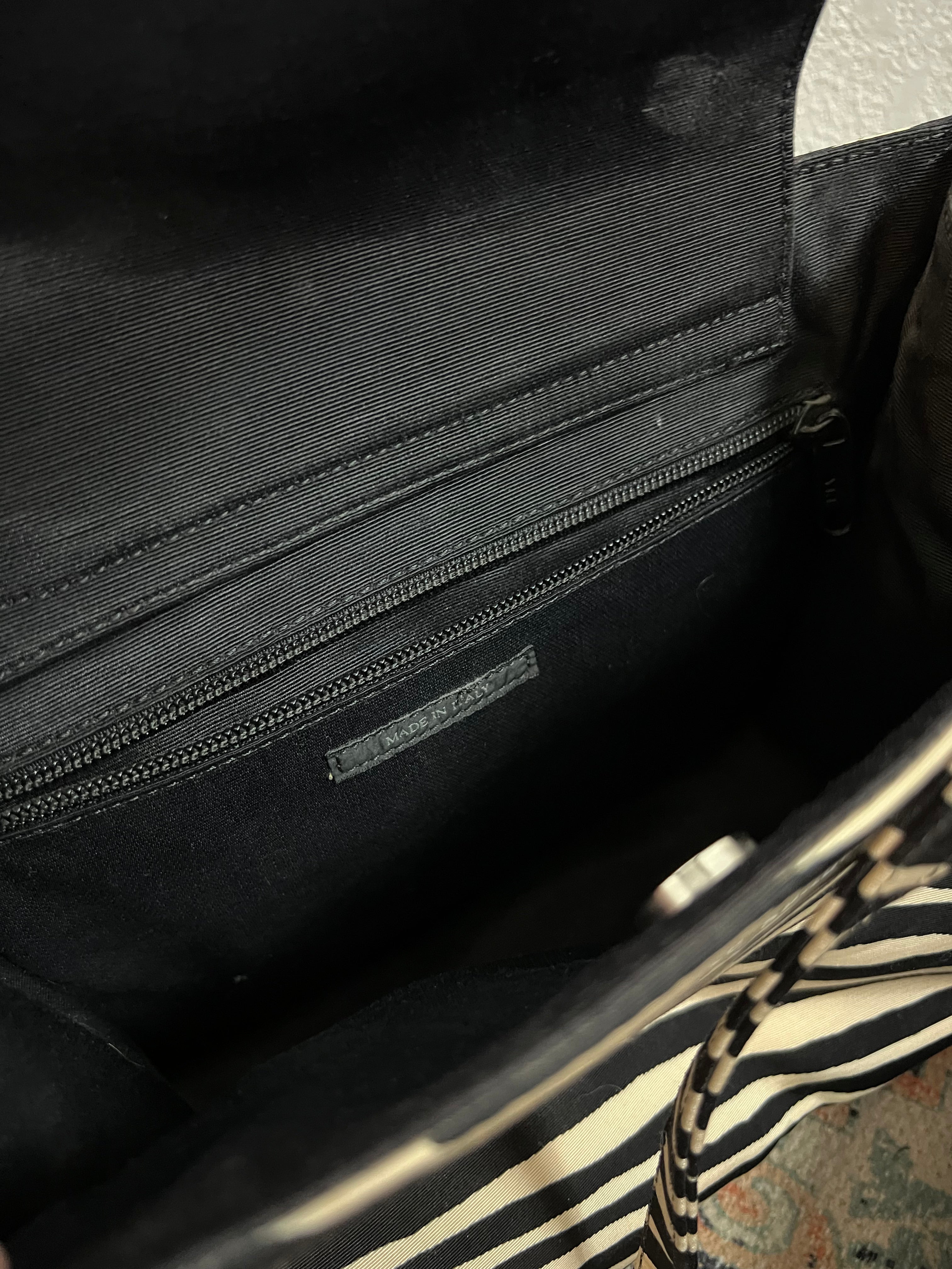 Kate Spade New York Zebra Printed Shoulder Bag