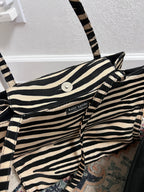 Kate Spade New York Zebra Printed Shoulder Bag