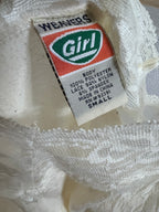 Ivory Lace Trim Cami Top