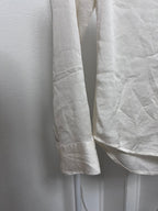 Express Portofino Slim Lace-Trim Button-Down