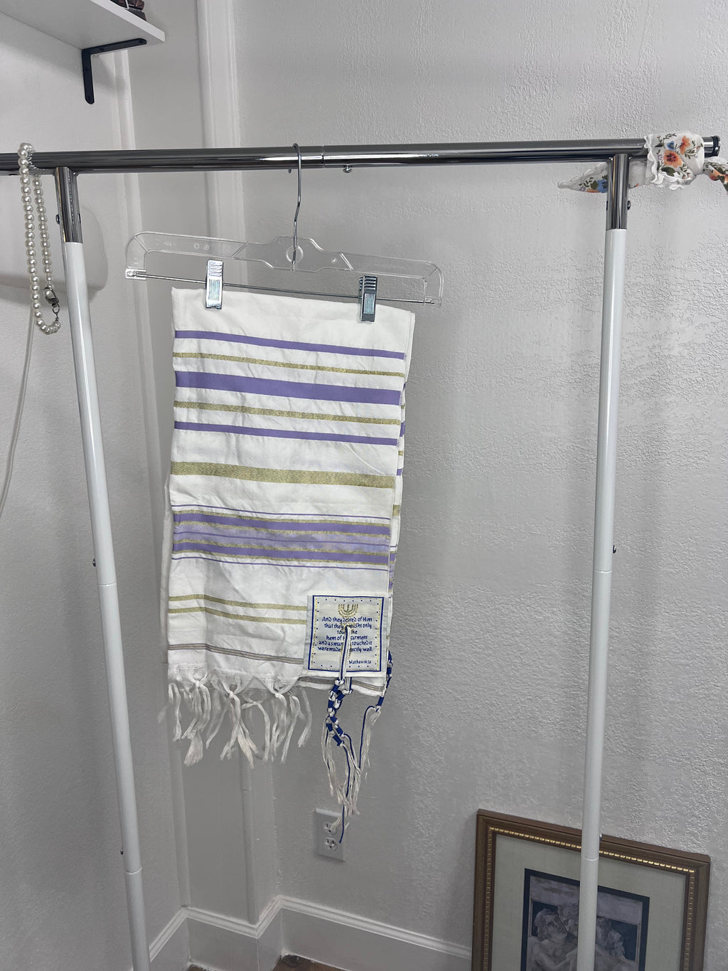 Vintage Tallit (Jewish Prayer Shawl)