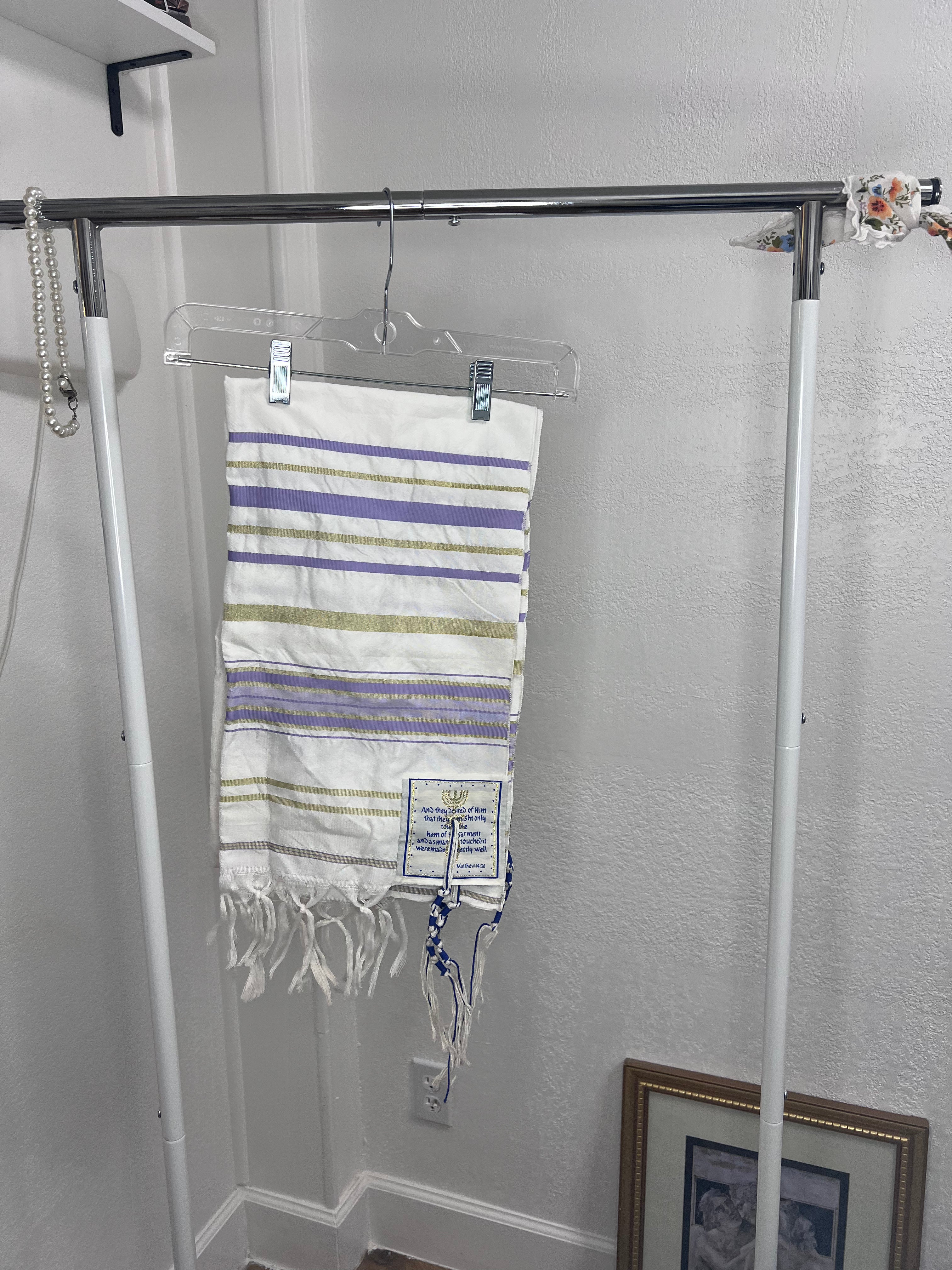 Vintage Tallit (Jewish Prayer Shawl)