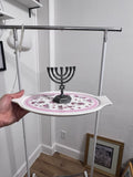Seven-Branched Temple Menorah (Mini)