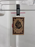 Jewish Bracha Home Blessing Amulet with Red String