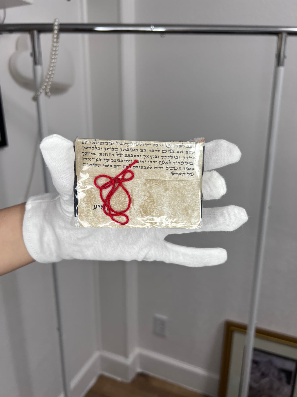 Hosanna Keepsake Blessing Set (with Sacred Stones & Prayer Card)