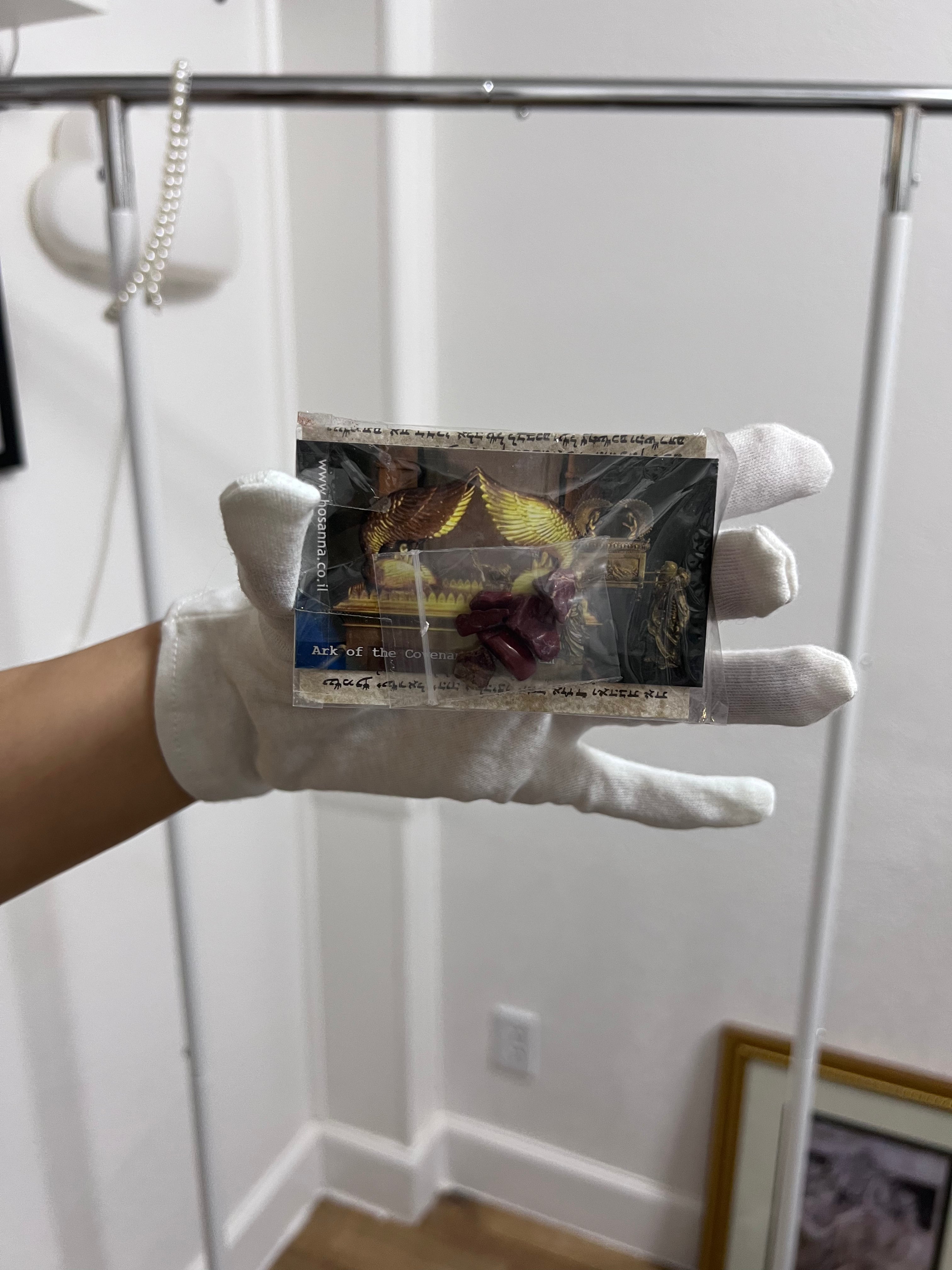 Hosanna Keepsake Blessing Set (with Sacred Stones & Prayer Card)