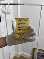 Adamah Yerushalayim Keepsake Cards (with Earth from Jerusalem)