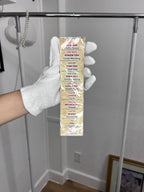 Hebrew Phrase Bookmark (English, Hebrew & Transliteration)