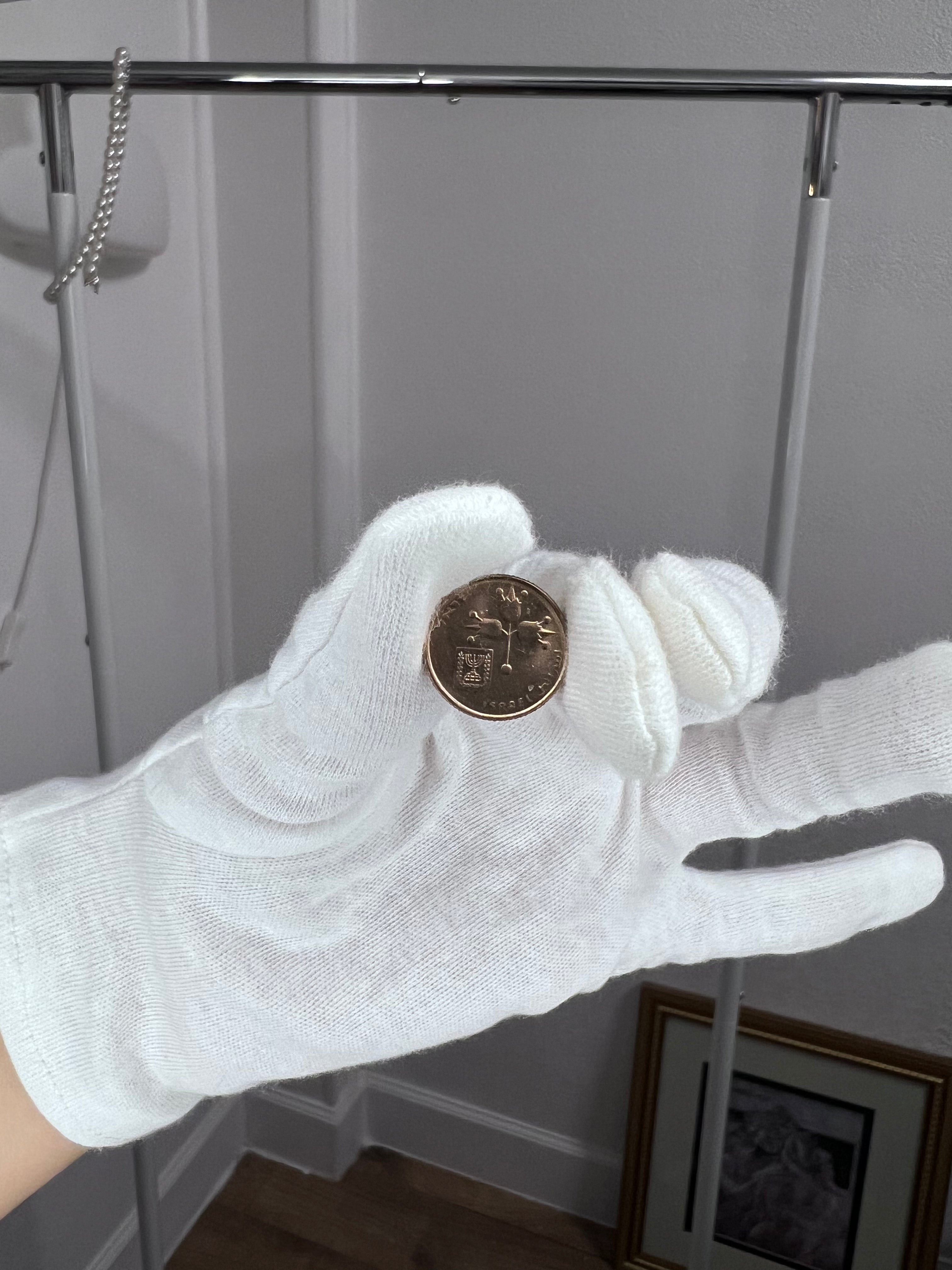 Ancient Hebrew Israeli Currency Keepsake (Replica Coins)