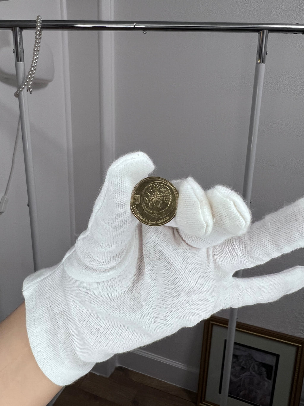 Ancient Hebrew Israeli Currency Keepsake (Replica Coins)