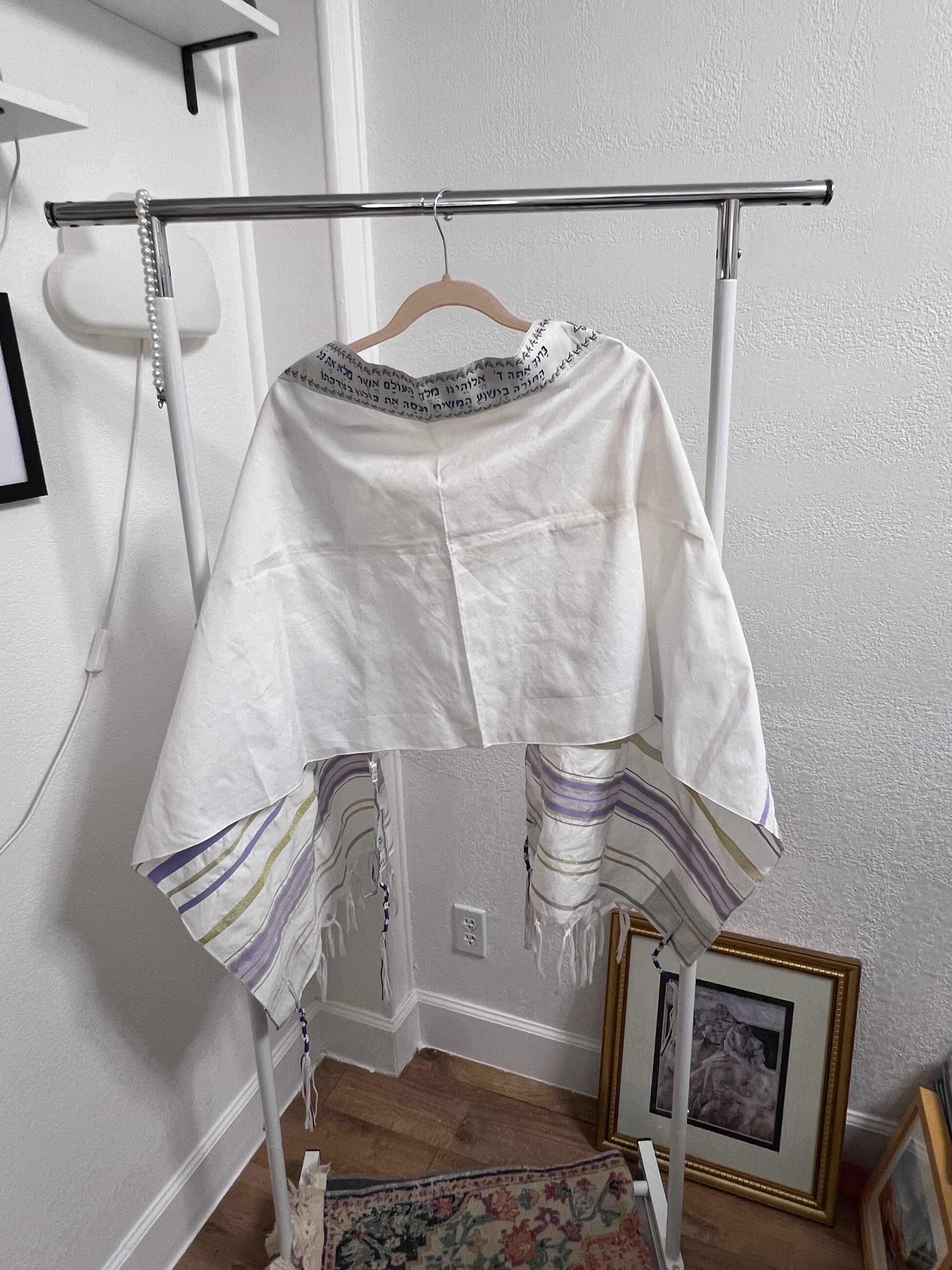 Vintage Tallit (Jewish Prayer Shawl)
