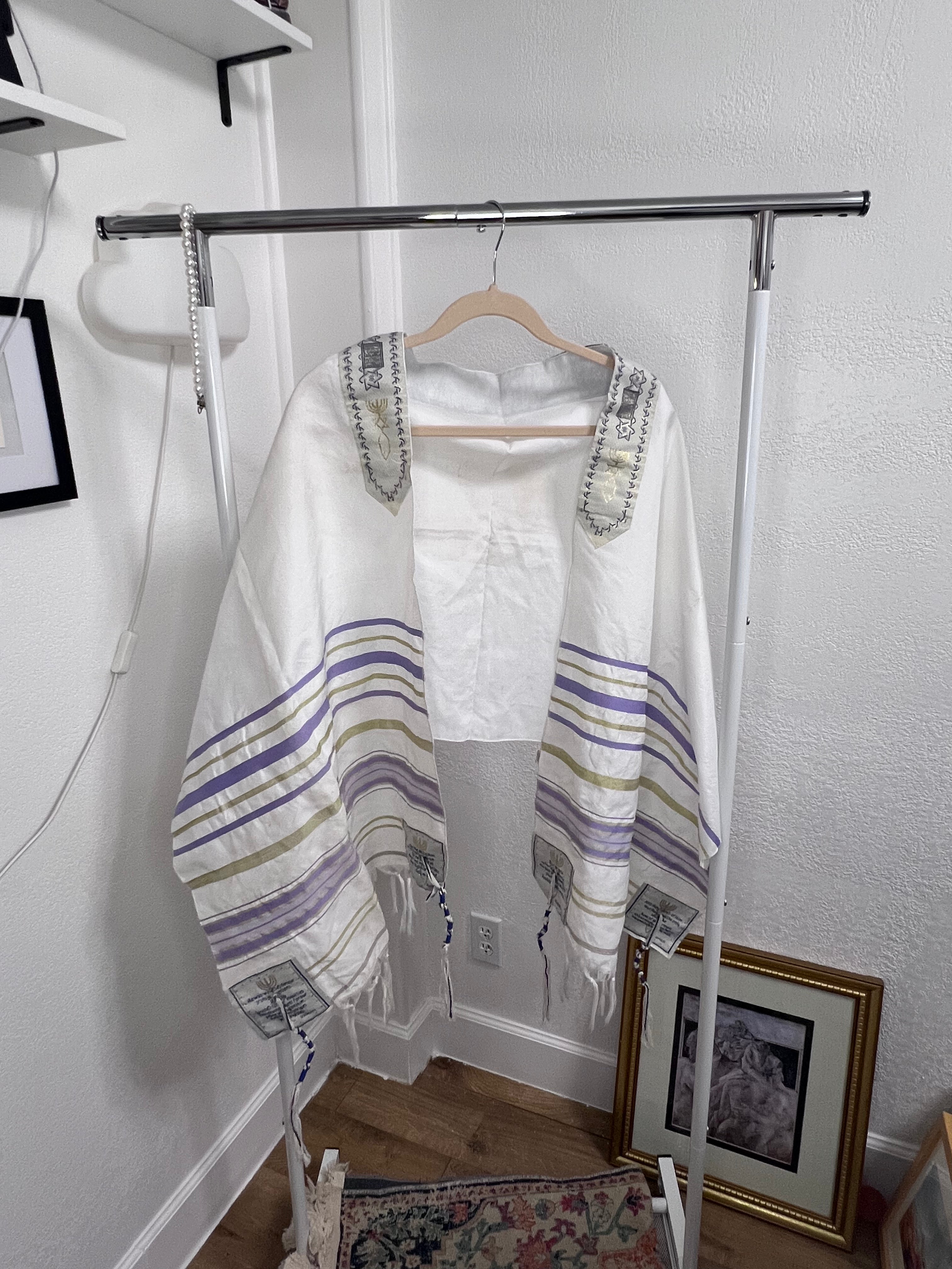 Vintage Tallit (Jewish Prayer Shawl)
