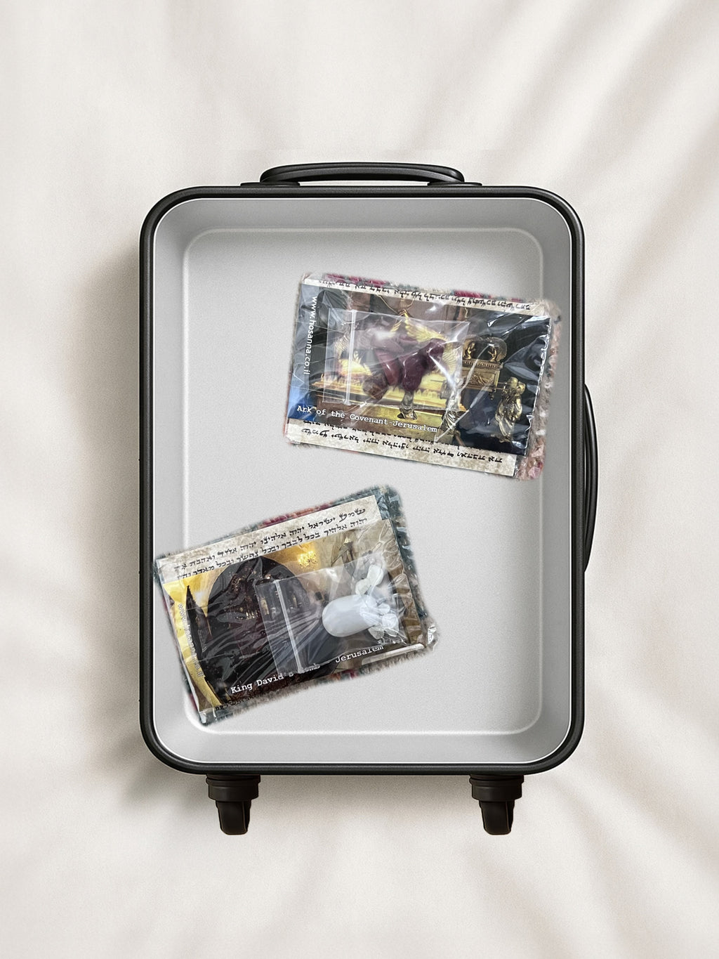 Hosanna Keepsake Blessing Set (with Sacred Stones & Prayer Card)