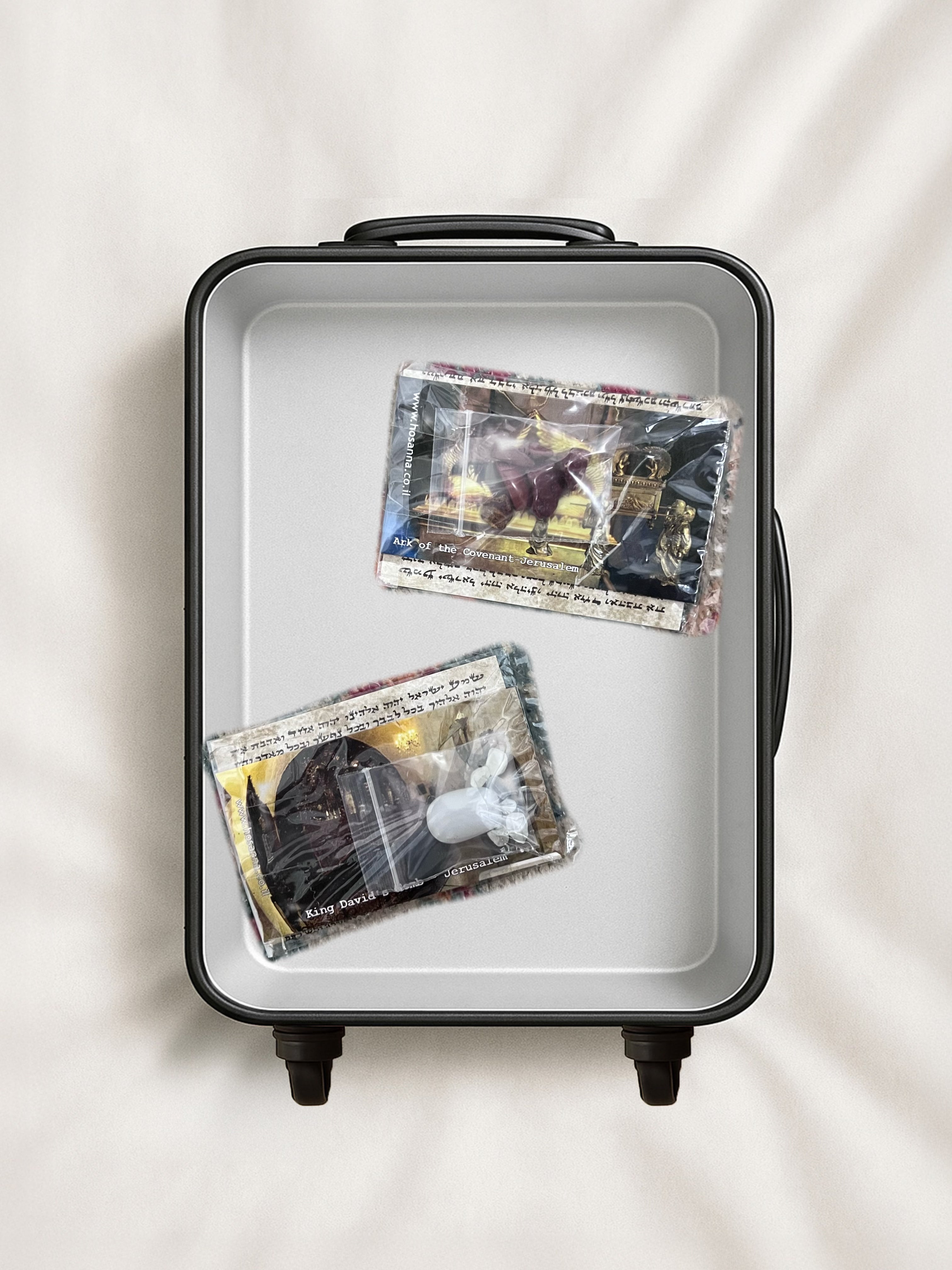 Hosanna Keepsake Blessing Set (with Sacred Stones & Prayer Card)