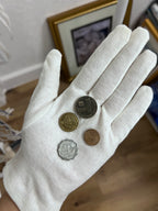 Ancient Hebrew Israeli Currency Keepsake (Replica Coins)