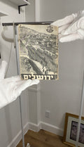 Vintage IDF Jerusalem Booklet (1960) - Original Hebrew Zahal Military Publication