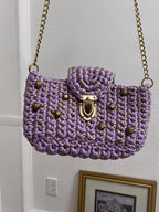 Pilar Mini Crochet Crossbody Bag
