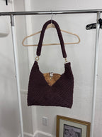 Carmela Crochet Shoulder Bag
