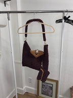 Carmela Crochet Shoulder Bag