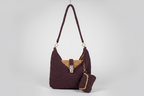Carmela Crochet Shoulder Bag