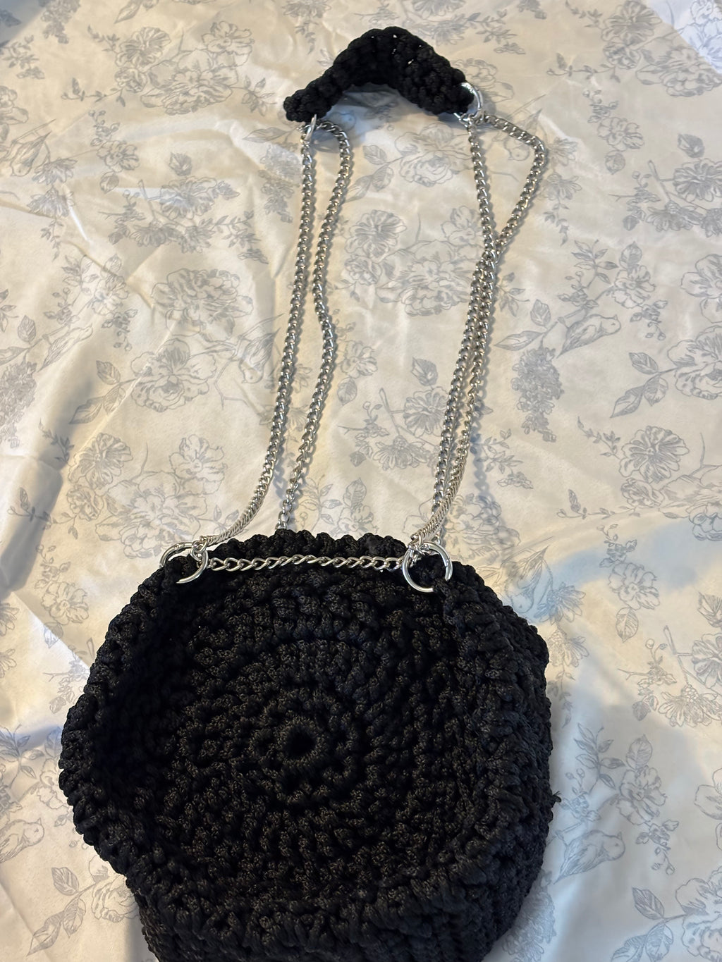 Kate Crochet Crossbody Bag