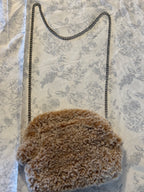 Willow Soft Faux Fur Crossbody Bag