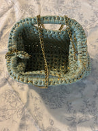 Binah Woven Crochet Handbag