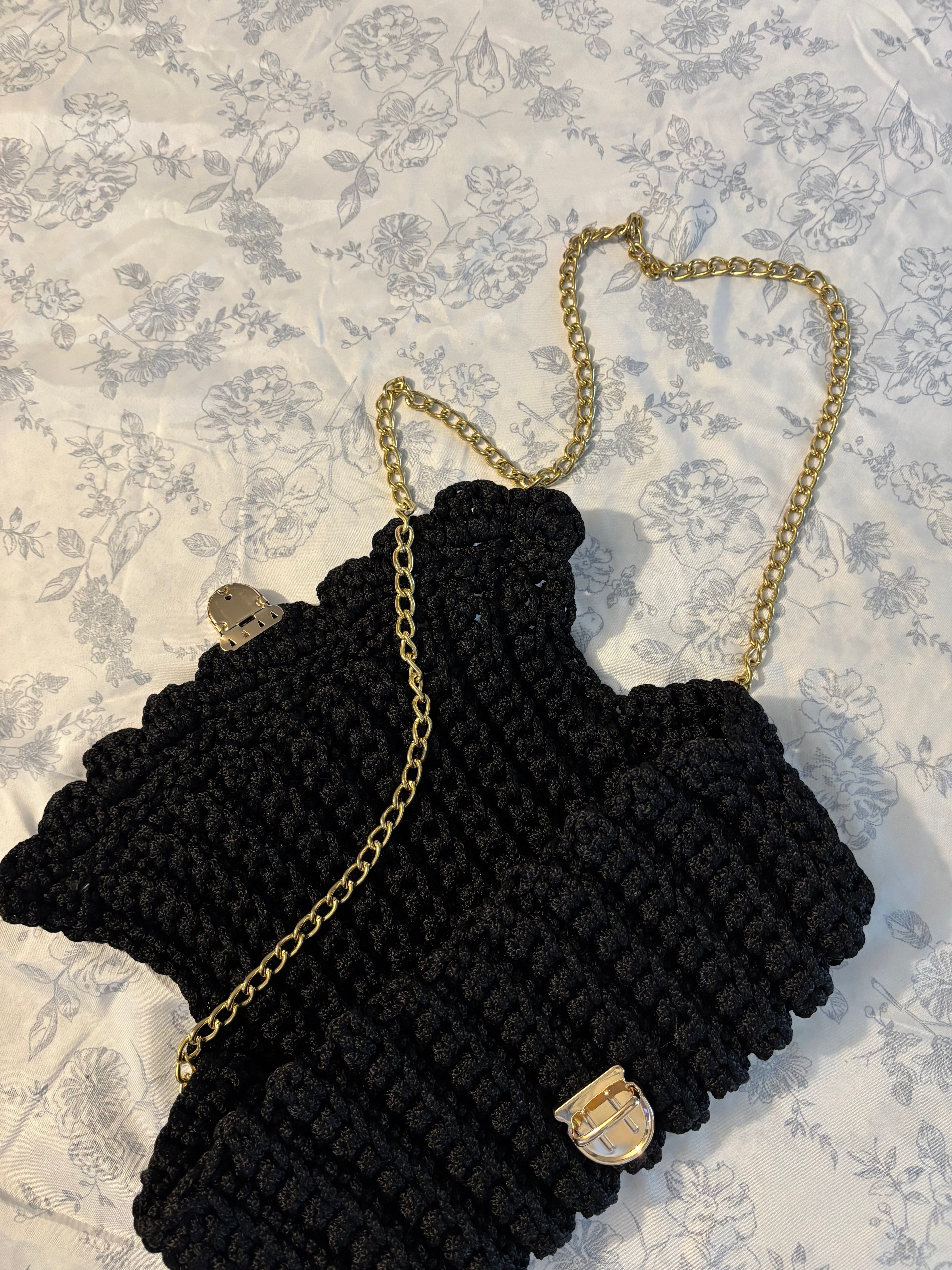 Carolyn Crochet Crossbody Bag