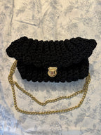 Carolyn Crochet Crossbody Bag