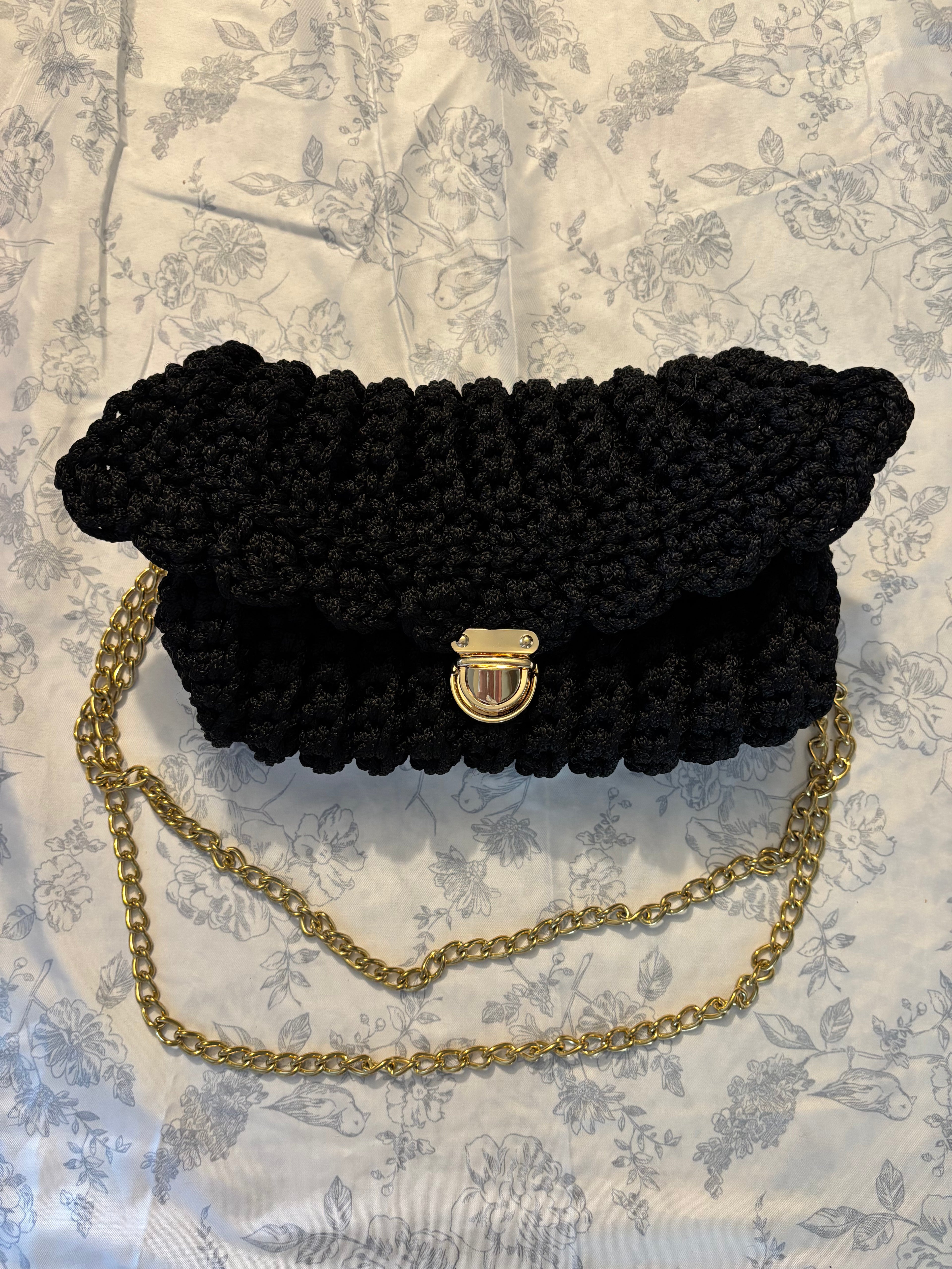 Carolyn Crochet Crossbody Bag