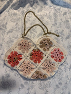 Talia Crochet Floral Patchwork Bag