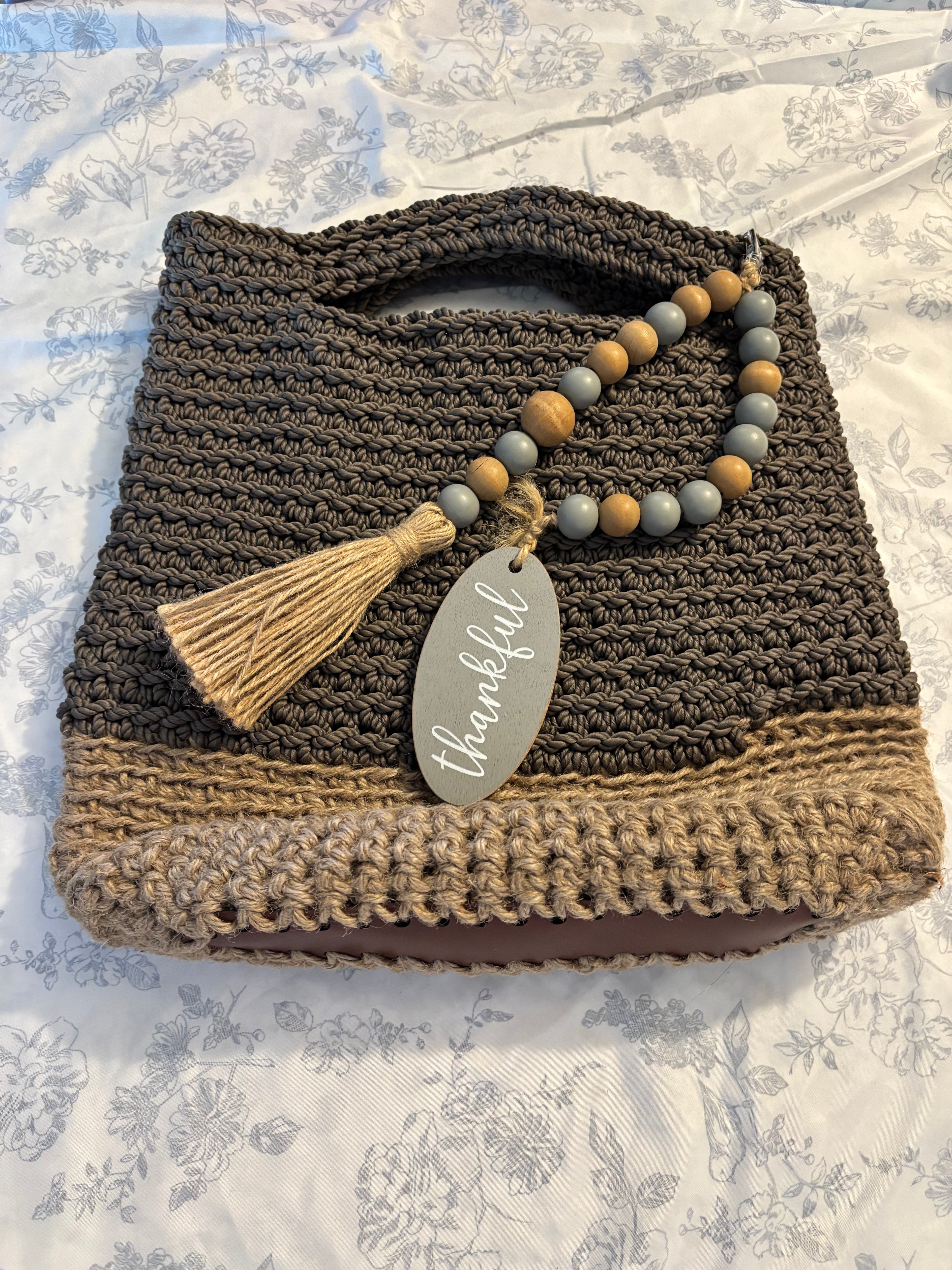 Manuela Handwoven Crochet
