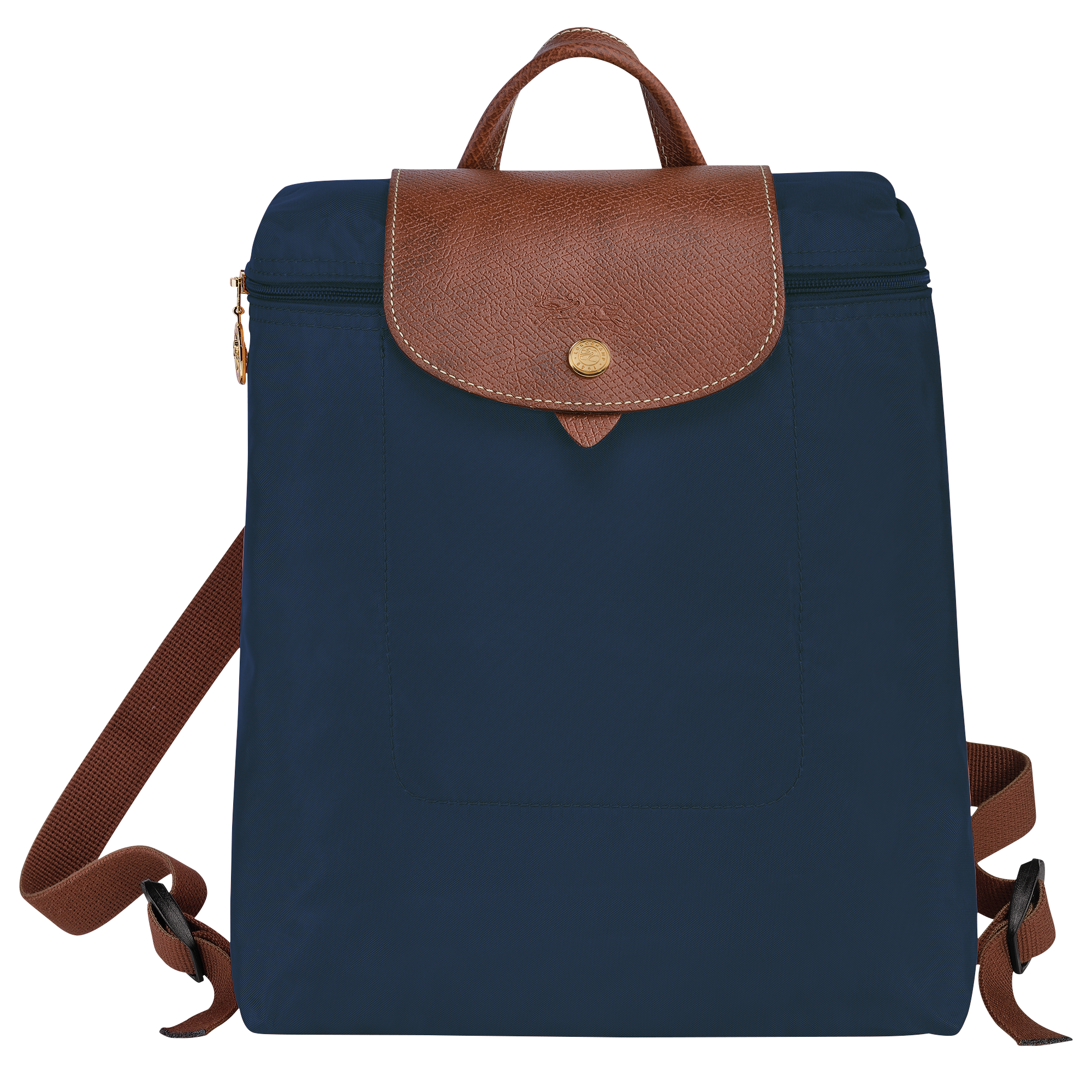 Longchamp Le Pliage Club Nylon Foldable Travel Backpack