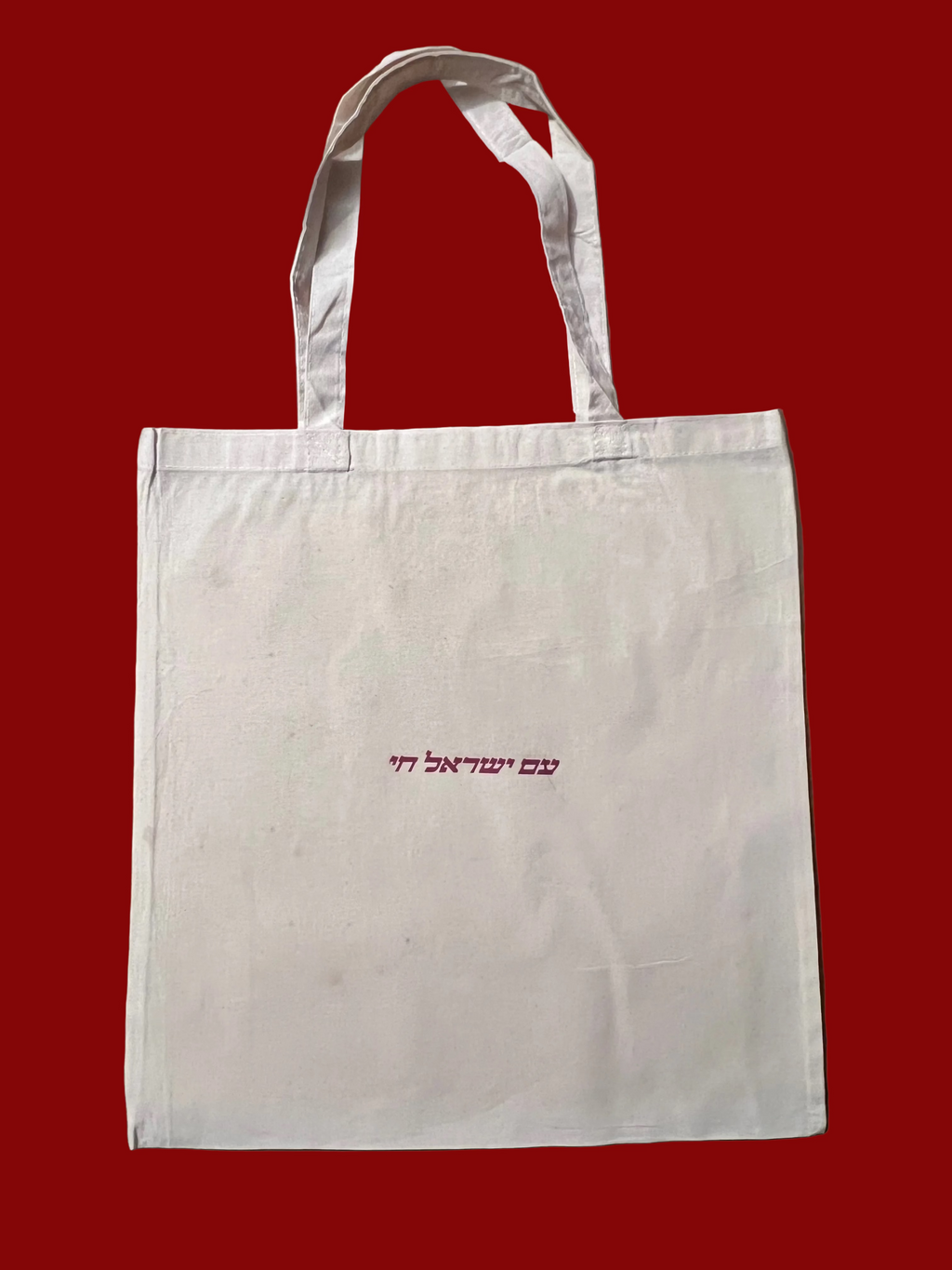 am Israel chai tote