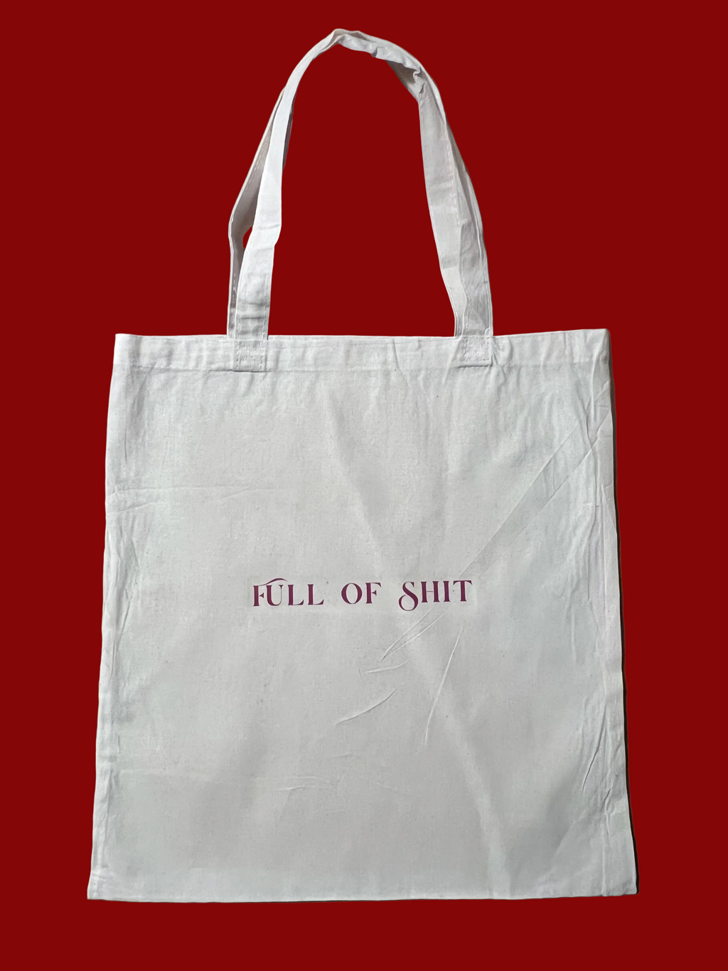 full of shit tote bag