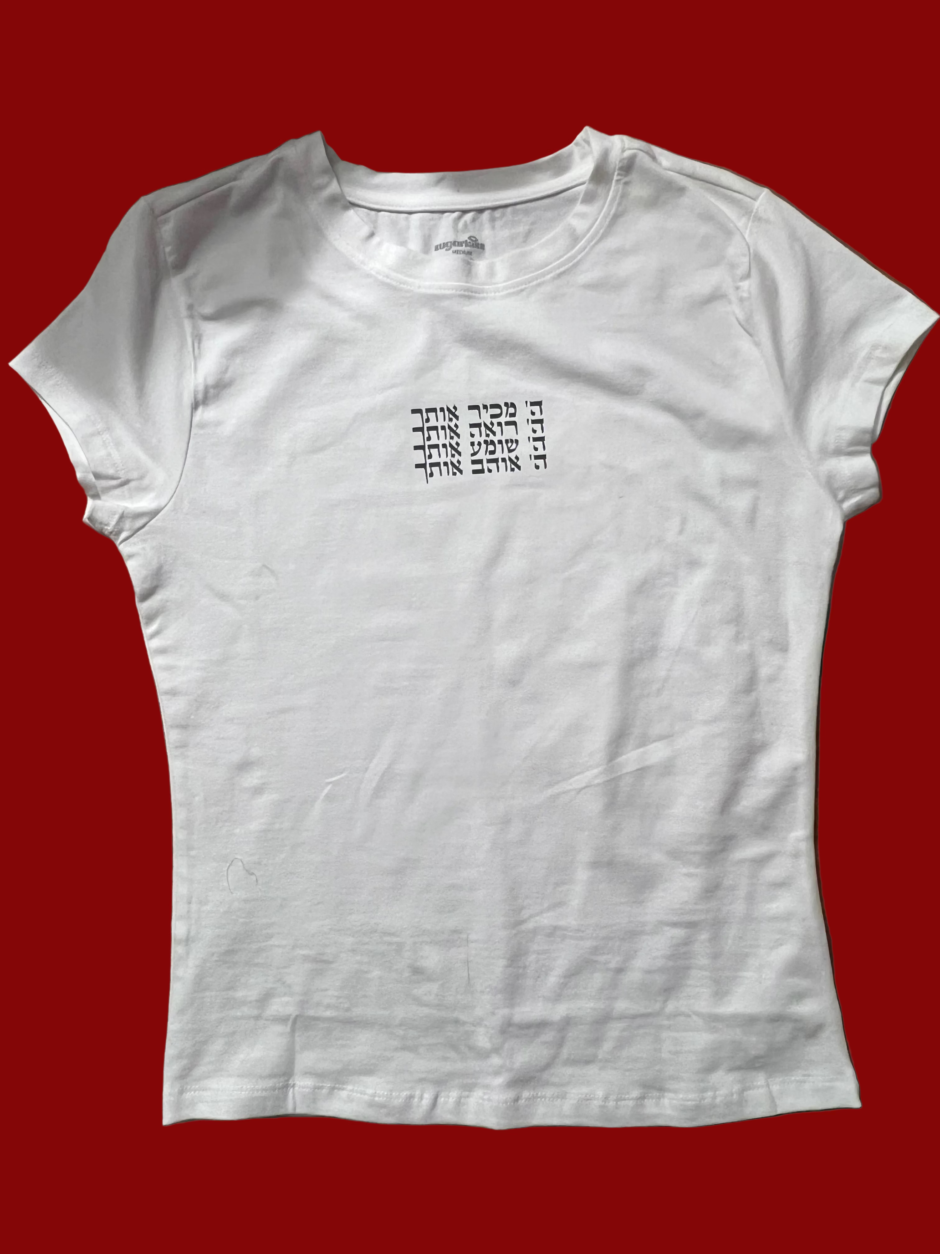 he knows you psalm 139 top tee