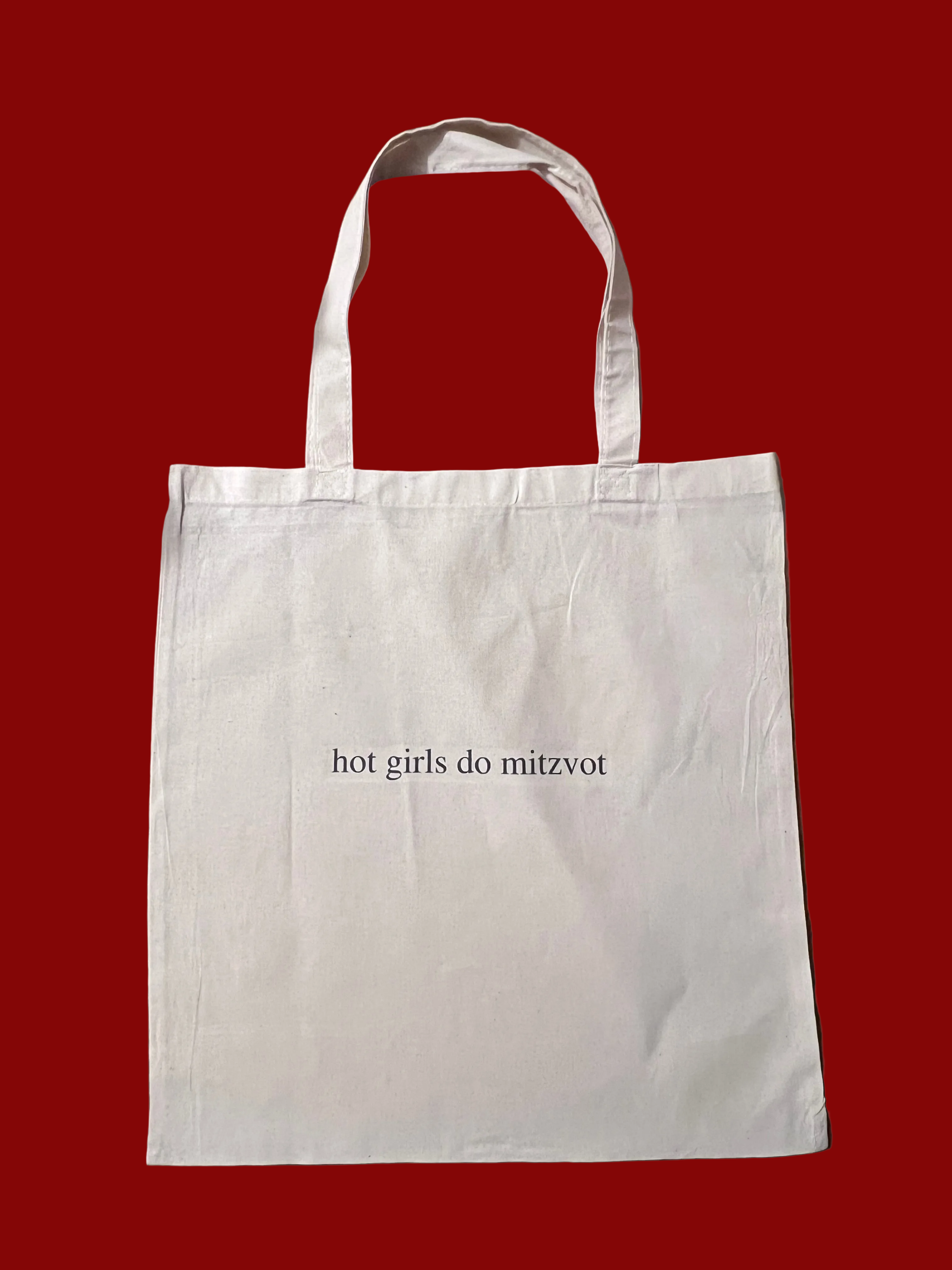 hot girls do mitzvot tote bag