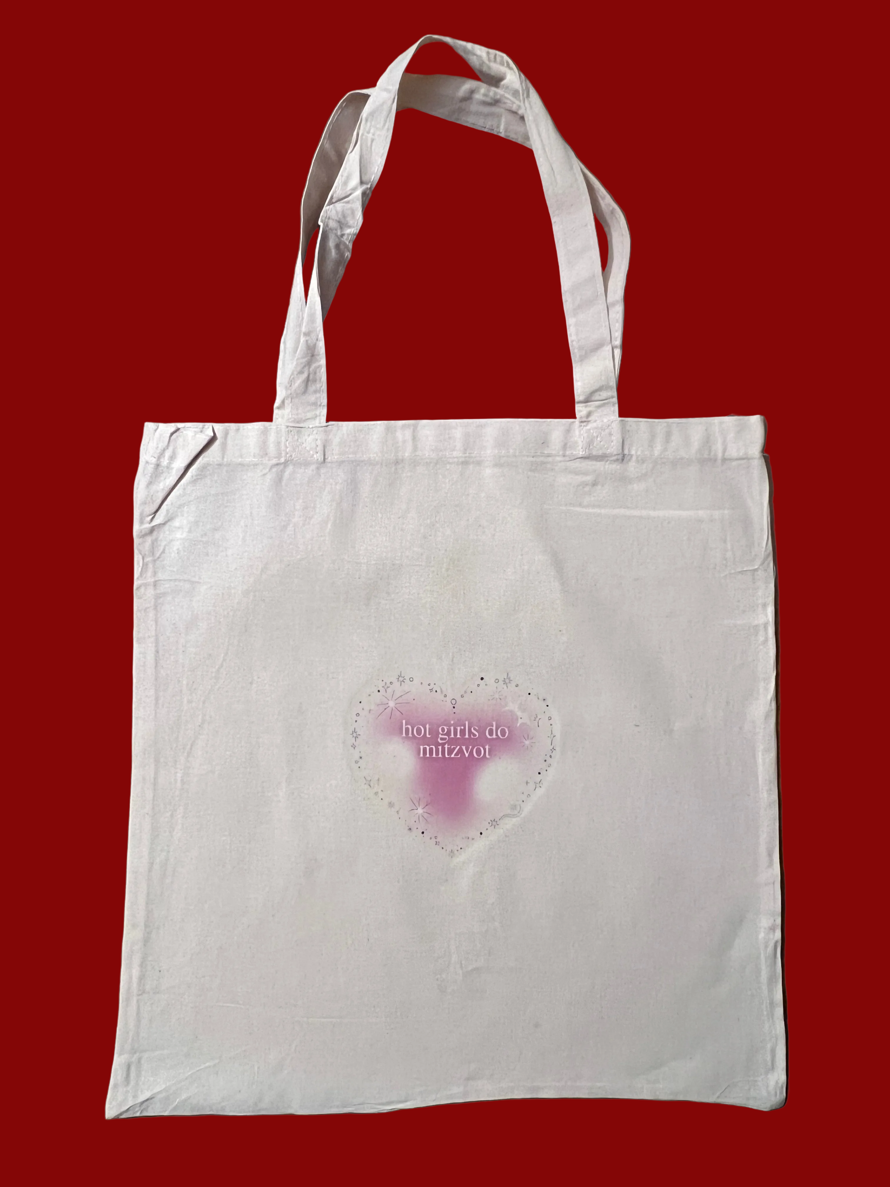 hot girls do mitzvot tote bag