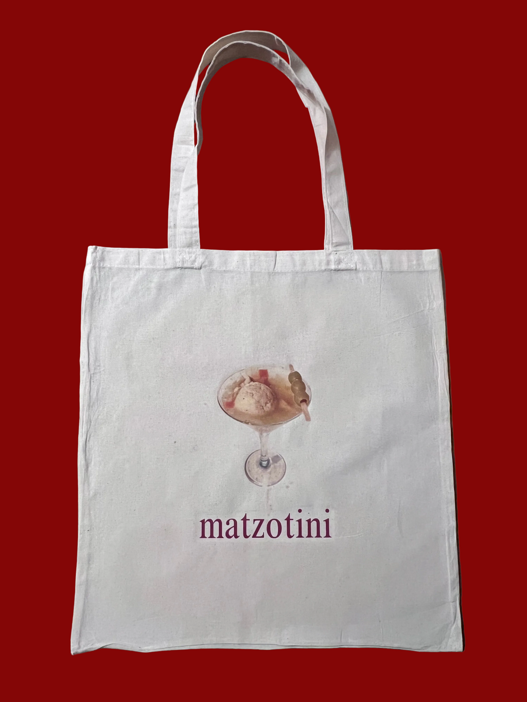 matzotini tote bag