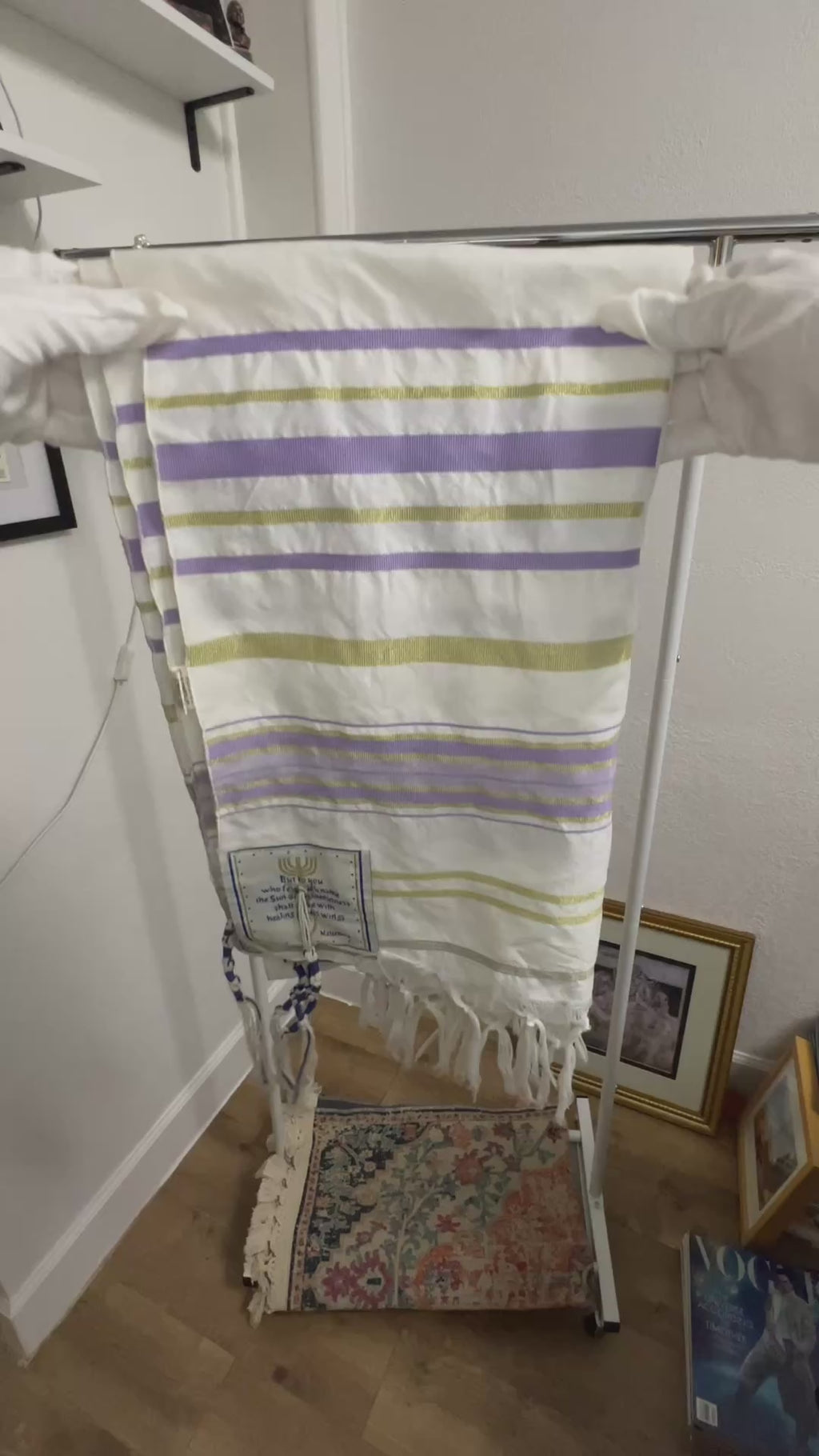 Vintage Tallit (Jewish Prayer Shawl)