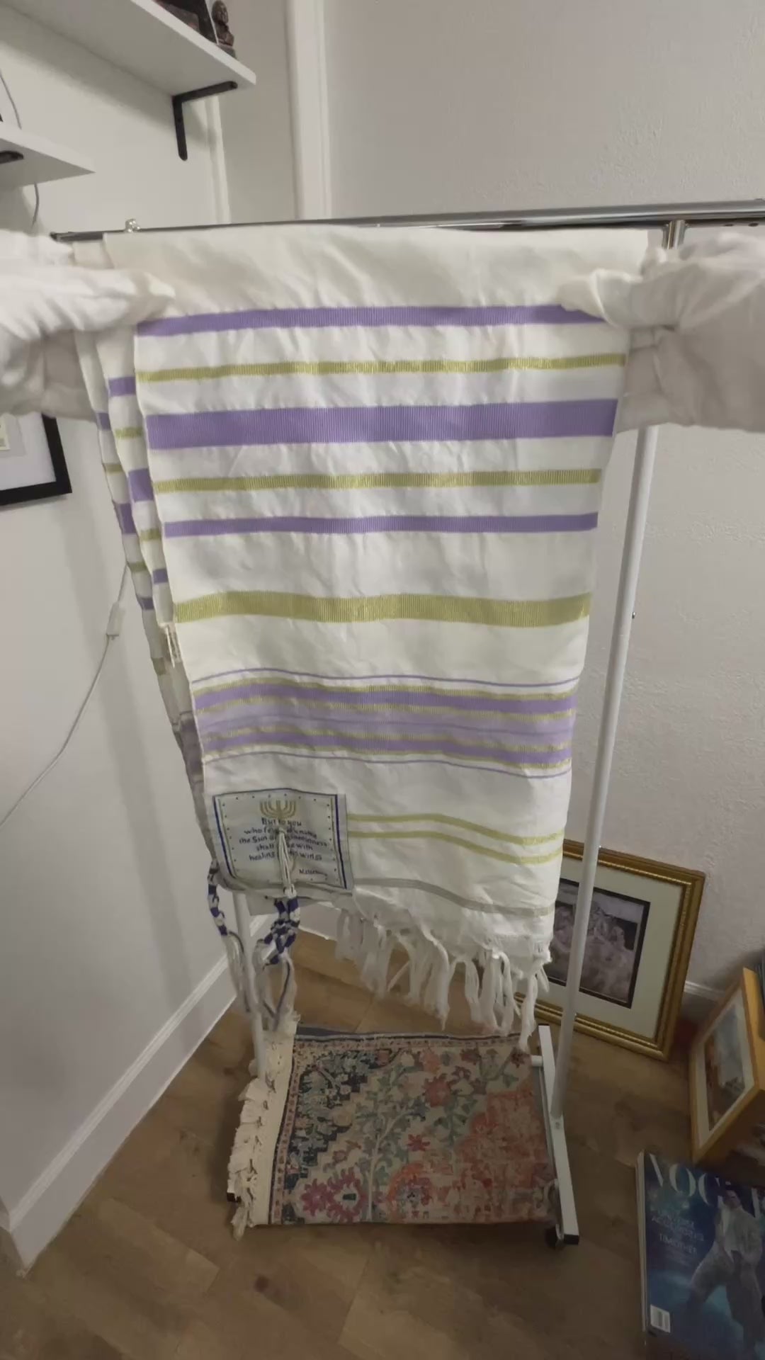 Vintage Tallit (Jewish Prayer Shawl)