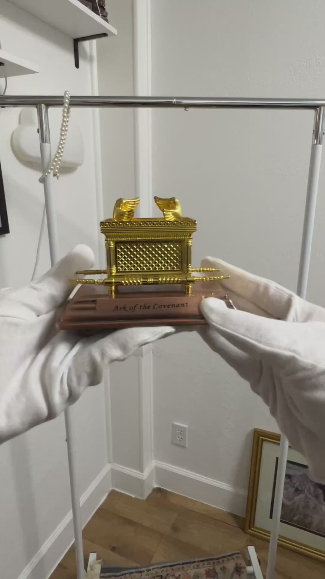 Ark of the Covenant Figurine