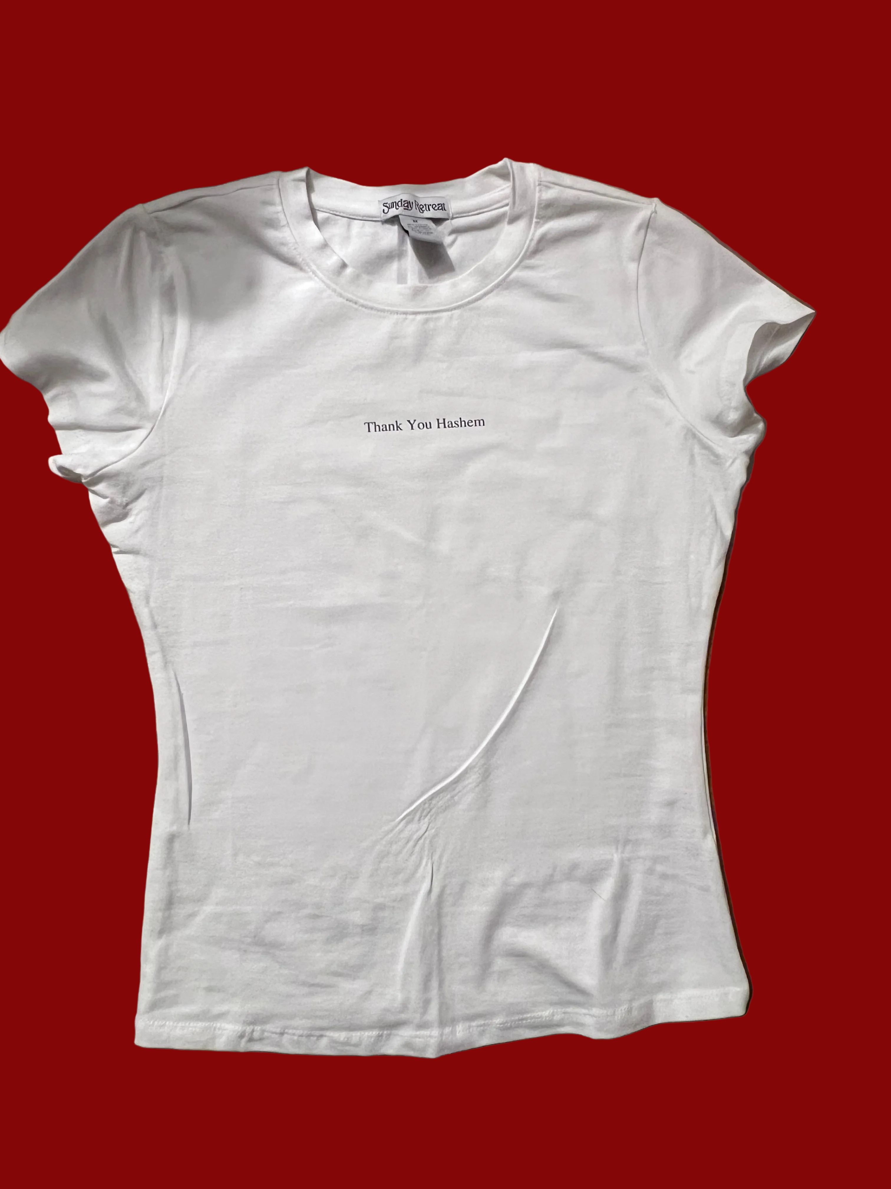 thank you hashem tee